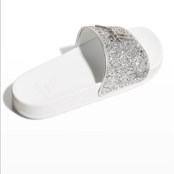 Giuseppe zanotti men’s Glitter slide - Picture 3 of 10
